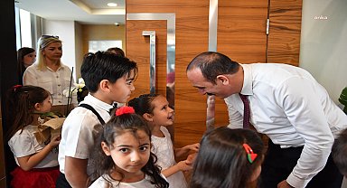 Konyaaltı Belediyesi çocuk meclisi "insanıyla hayvanıyla mutlu bir Konyaaltı" istedi