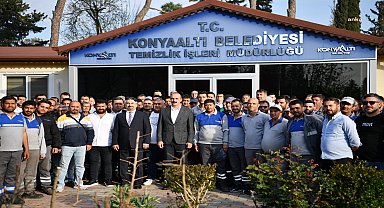 Konyaaltı Belediyesi, ilçeyi Ramazan Bayramı'na hazırladı