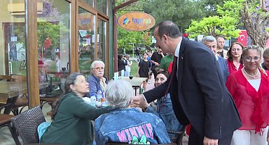 KONYAALTI'NDA “EGEMENLİK KUPASI TENİS TURNUVASI” SONA ERDİ