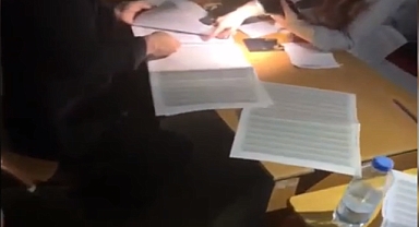 Körfez’de sayım sırasında elektrikler kesildi, sonuçlar değişti…