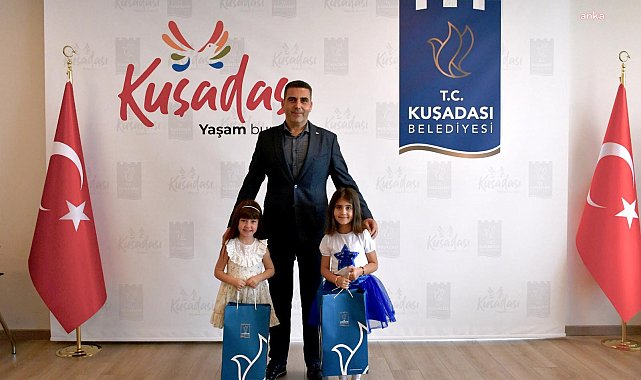 Kuşadası Belediyesi, 23 Nisan geleneğini bu yıl da devam ettirdi