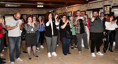 Kuşadası Belediyesi İbramaki Sanat Galerisi'nde özel sergi