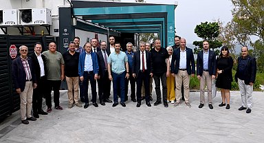 KUŞADASI BELEDİYESİ, İLÇE DANIŞMA KURULU TOPLANTISINA EV SAHİPLİĞİ YAPTI