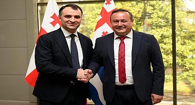 Kuşadası Belediyesi, kardeş şehri Batum'da etkinliklere katıldı 