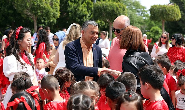 Manavgat Belediyesi'nin Eğitim Kurumları'nda 23 Nisan coşkusu
