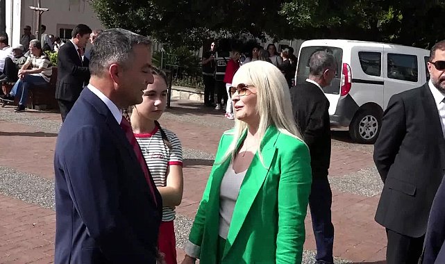 Manavgat'ta 23 Nisan coşkuyla kutlandı