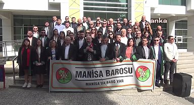 Manisa Barosu'ndan Avukat Ergün Tok'a yapılan saldırıya tepki