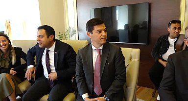 MARMARİS BELEDİYE BAŞKANI ACAR ÜNLÜ’DEN, MUĞLA BÜYÜKŞEHİR BELEDİYE BAŞKANI AHMET ARAS’A TEBRİK