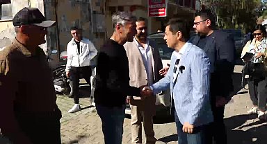 Marmaris Belediye Başkanı Ünlü, bayramlaşma turuna çıktı