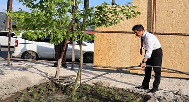 Marmaris Belediye Başkanı Ünlü'den anlamlı talimat