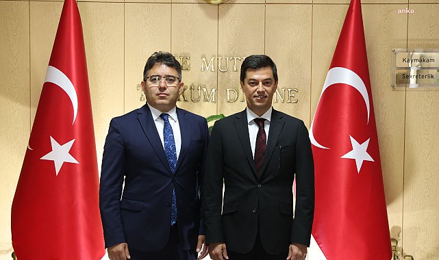 MARMARİS BELEDİYE BAŞKANI ÜNLÜ’DEN KAYMAKAM KAYA’YA ZİYARET
