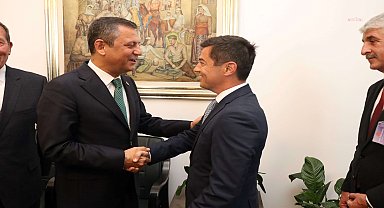 Marmaris Belediye Başkanı Ünlü'den, Özgür Özel'e ziyaret