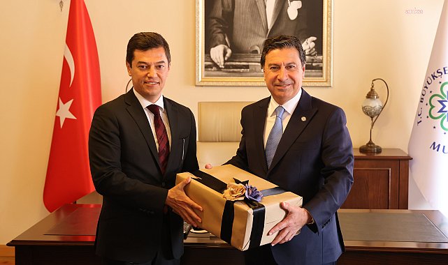 MARMARİS BELEDİYE BAŞKANI ÜNLÜ’DEN ZİYARET TURU