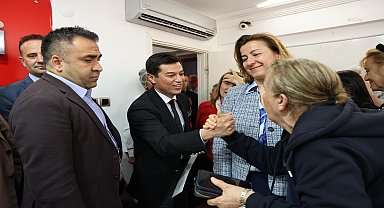 MARMARİS BELEDİYE BAŞKANI ÜNLÜ, HALK GÜNÜ’NE KATILDI