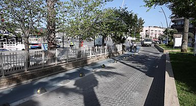 Marmaris Belediyesi'nden yaz sezonunda bisikletli zabıta uygulaması