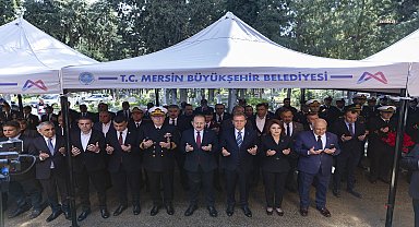 Mersin Büyükşehir Belediye Başkanı Seçer, şehit aileleriyle bayramlaştı