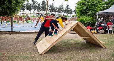 Mersin Büyükşehir Belediyesi'nin 1. Uluslararası Çocuk Festivali başladı