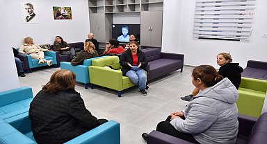 MERSİN BÜYÜKŞEHİR’DEN KADINLARA EV KONFORUNDA HİZMET: HANIM EVİ