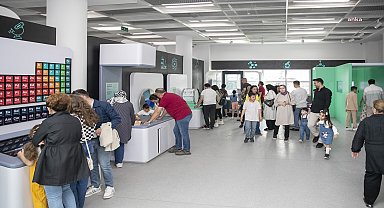 Mersin'de Mercan 100. Yıl İklim ve Çevre Bilim Merkezi'nin kapıları bayramda da açık