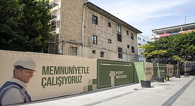 Mersin'in simge yapısı Taş Bina 'Kent Müzesi' oluyor