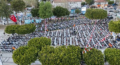 MERSİNLİLER, BÜYÜKŞEHİR’İN İFTAR SOFRALARINDA BULUŞTU