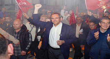 Mesut Ergin: "Türkiye kazandı, Ayvalık kazandı. Bu zafer hepimizin"