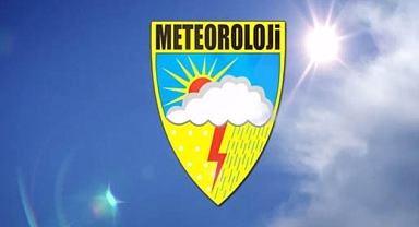 Meteoroloji, 13 ilde kuvvetli rüzgar ve kısa süreli fırtına uyarısı yaptı