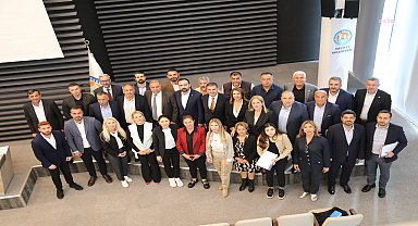 Mezitli Belediye Meclisi, yeni dönemin ilk toplantısını yaptı