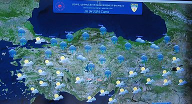 MGM HAVA TAHMİN UZMANI ACAR: “TOZ TAŞINIMIYLA BERABER İKİ GÜN LODOS DA ETKİLİ OLACAK”