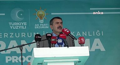 Milli Eğitim Bakanı Tekin, seçim sonuçlarını değerlendirdi: "Şapkamızı önümüze, elimizi de vicdanımıza koyup yeniden düşünmenin vaktidir..."