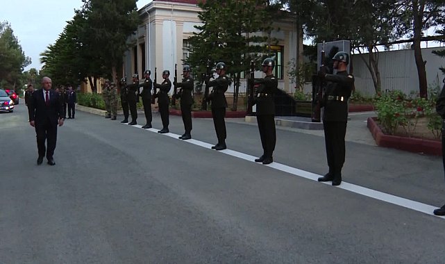 MİLLİ SAVUNMA BAKANI GÜLER KKTC’DE: KIBRISLI KARDEŞLERİMİZİN KAZANILMIŞ HAKLARI OLAN EGEMEN EŞİTLİKLERİ VE EŞİT ULUSLARARASI STATÜLERİNİN TEYİDİ, BİZİM İÇİN OLMAZSA OLMAZDIR