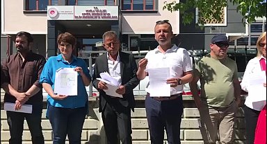 Muğlalılar DSİ'nin Balcılar Barajı projesine itiraz etti