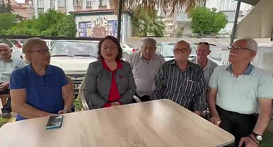 Müzeyyen Şevkin: "Emekliyi kandırmayın bırakın. 'emekli yılı' ilan ettik diyerek onların aklıyla dalga geçmeyin"