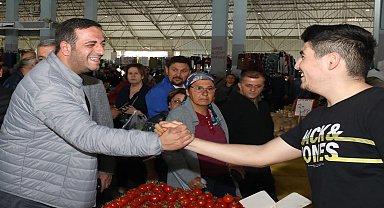 Narlıdere Belediye Başkanı Erman Uzun: Söz verdiğimiz gibi daha yaşanılabilir bir Narlıdere'yi hep birlikte inşa edeceğiz
