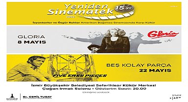 Ödüllü dört film, "yeniden sinematek" ile İzmirli sinemaseverlerle buluşuyor