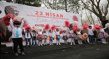 Odunpazarı Belediyesi 23 Nisan'ı Kanlıkavak'ta çocuk şenliği ile kutlayacak