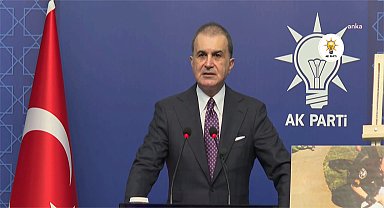 Ömer Çelik: "Bahçeli ve cumhurbaşkanımız arasında geçen görüşme herhangi bir olaya endeksli değil"