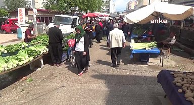 Osmaniyeli pazar esnafı: "Her sene daha geriye gidiyoruz"