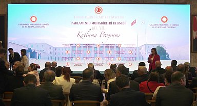 Parlamento Muhabirleri Derneği'nin 60'ıncı yılı kutlandı