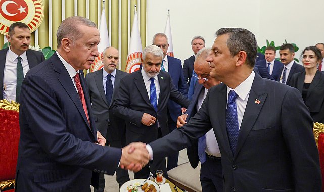 Recep Tayyip Erdoğan ile Özgür Özel, 2 Mayıs Perşembe günü görüşecek