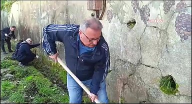 Rize Pazar Belediyesi imece usulü temizlik seferberliği başlattı