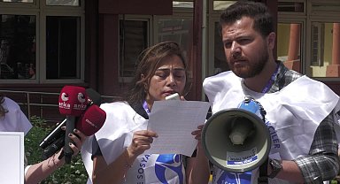 Sağlık ve Sosyal Hizmet Emekçileri Sendikası: "Vergide adalet istiyoruz"