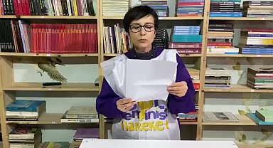 Samsun Sol Feminist Hareket'ten Millî Eğitim Bakanlığı'nın yeni müfredat taslağına tepki: "Kadınların haklarını yok sayan rezil müfredatınızı reddediyoruz"