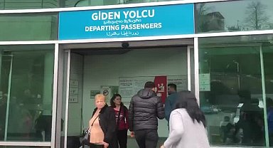 Sarp Sınır Kapısı'nda bayram yoğunluğu devam ediyor