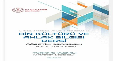 SAVUNMA SANAYİNİN '‘YERLİ VE MİLLİ ÜRÜNLERİ'' 6. SINIF DİN KÜLTÜRÜ VE AHLAK BİLGİSİ MÜFREDAT TASLAĞINA GİRDİ
