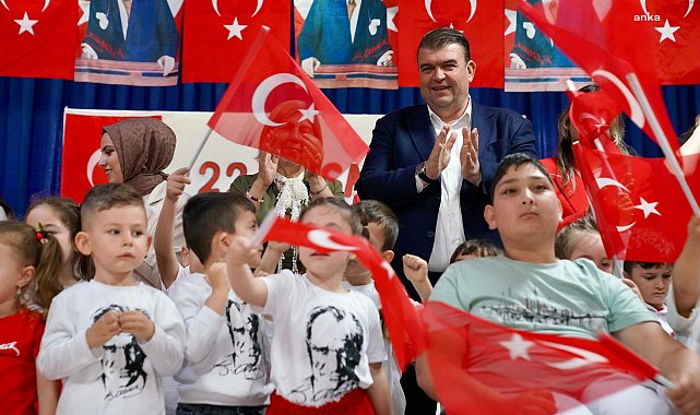 Seferihisar Belediyesi'nden 23 Nisan etkinliği
