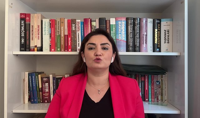 SEVDA ERDAN KILIÇ: “KAÇAK SARAY’N ARTIK BİR DE KAÇAK DANIŞMANLARI VAR. HEM AYM KARARINA UYMUYORLAR, HEM DE SARAY’IN KAPALI KAPILARI ARDINDA ANAYASA YAZIYORLAR”
