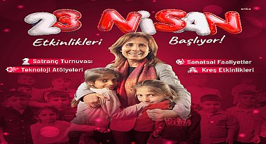 Seyhan, 23 Nisan'ı şenlikle kutlamaya hazırlanıyor