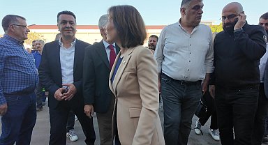 Seyhan Belediye Başkanı Tekin'den saha gezisi
