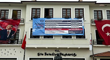 ŞİLE BELEDİYESİ’NİN BORCU 925 MİLYON LİRA